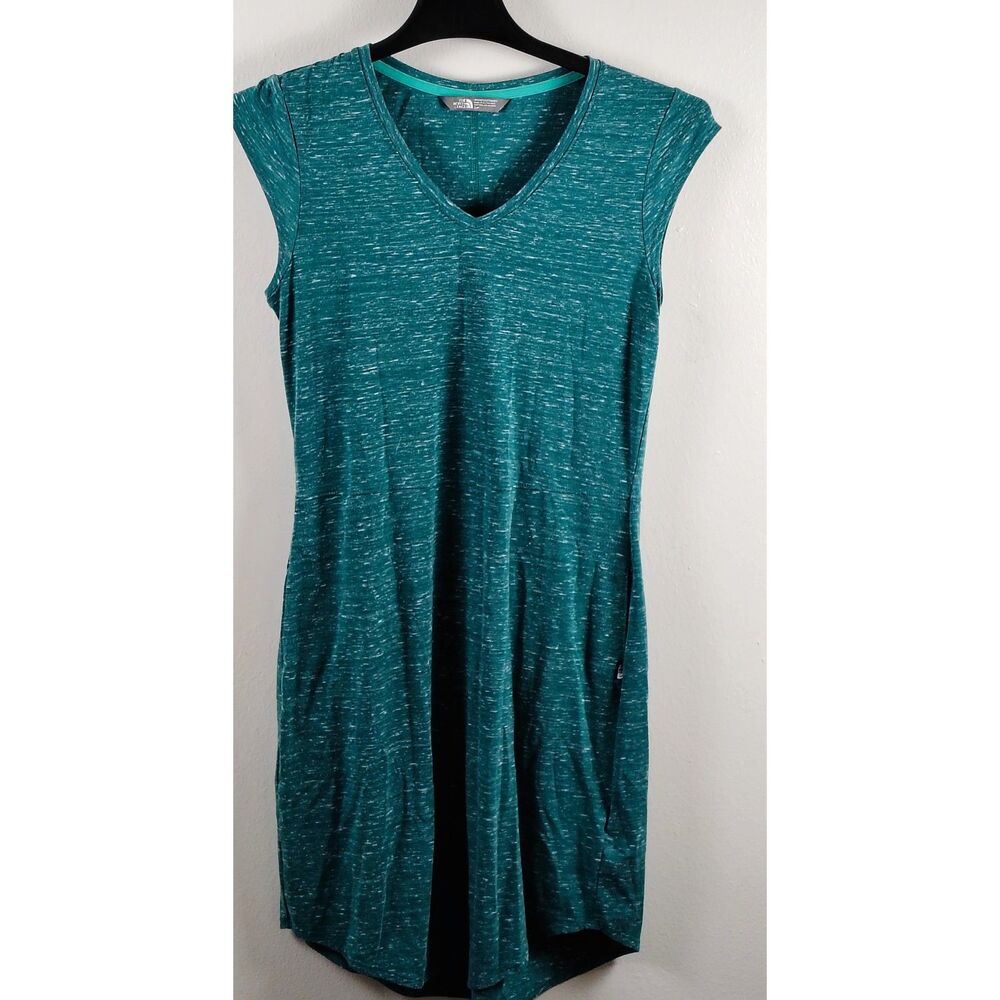 The North Face Green Heather Sleevless Dress